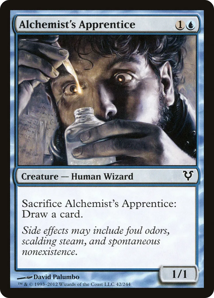 Apprenti alchimiste — Avacyn Restored — Magic: The Gathering