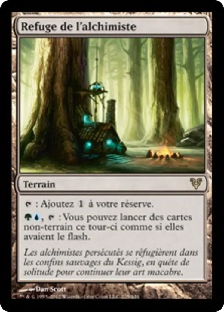 Refuge de l'alchimiste — Avacyn Restored — Magic: The Gathering