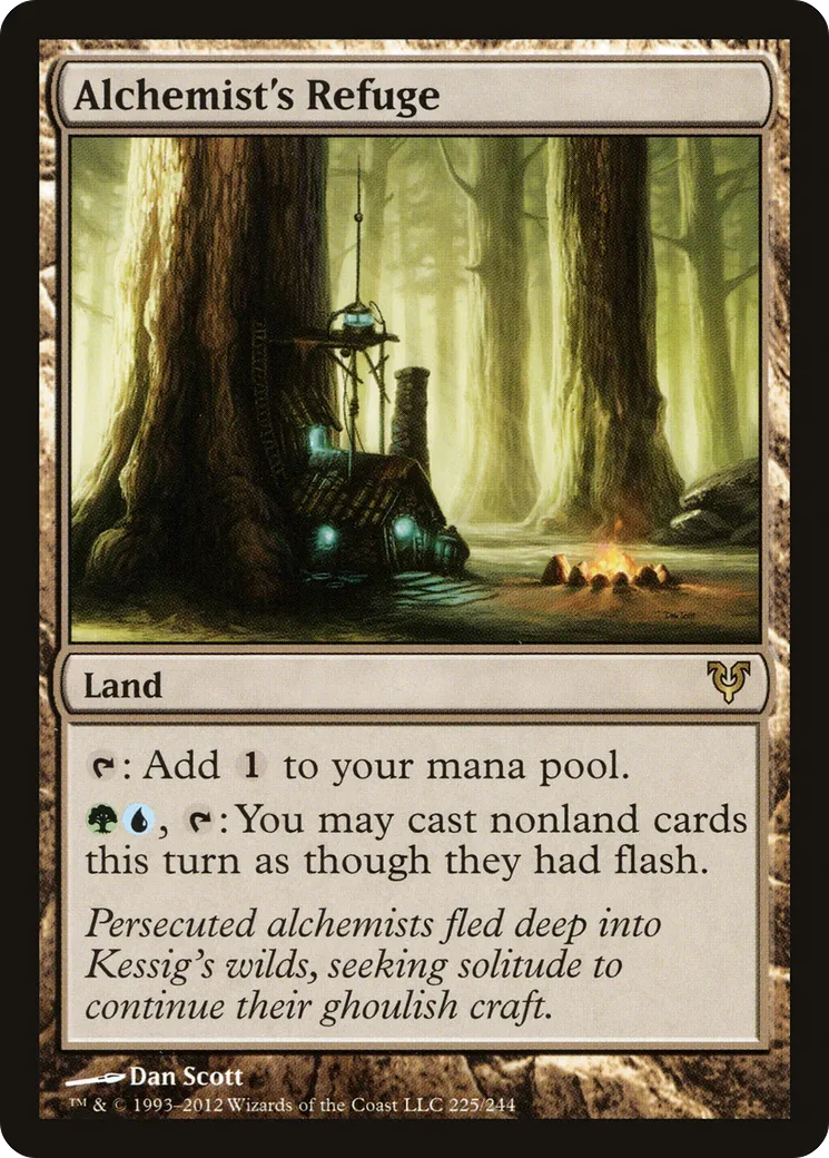 Refuge de l'alchimiste — Avacyn Restored — Magic: The Gathering