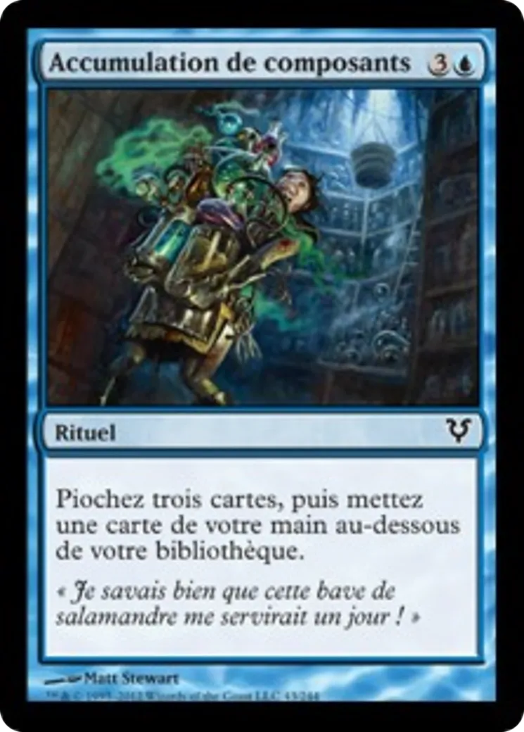 Accumulation de composants — Avacyn Restored — Magic: The Gathering