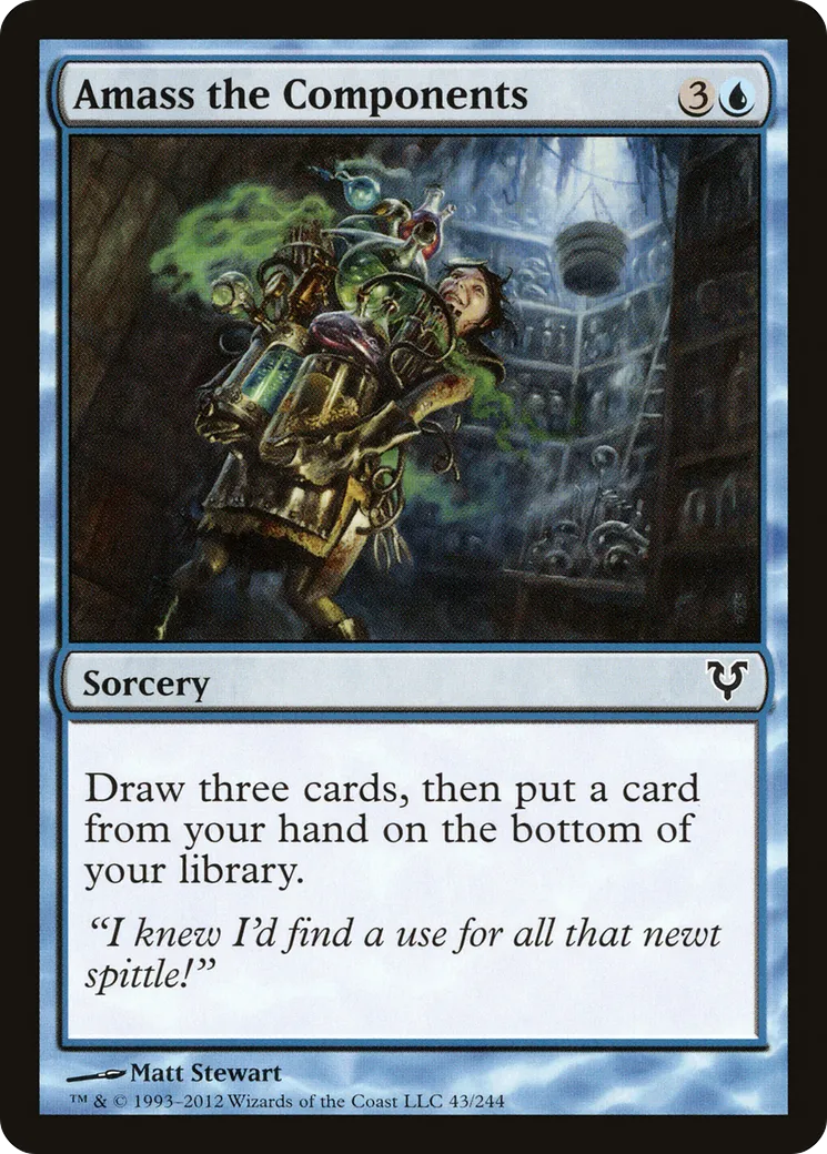 Accumulation de composants — Avacyn Restored — Magic: The Gathering