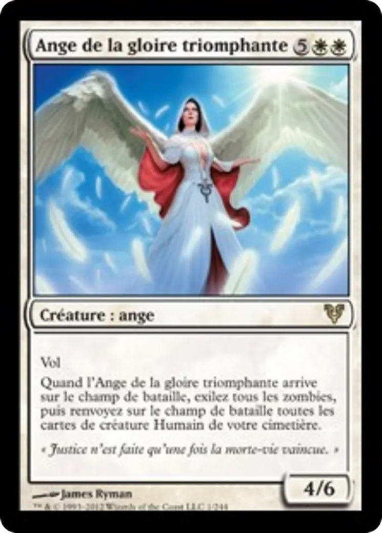 Ange de la gloire triomphante — Avacyn Restored — Magic: The Gathering