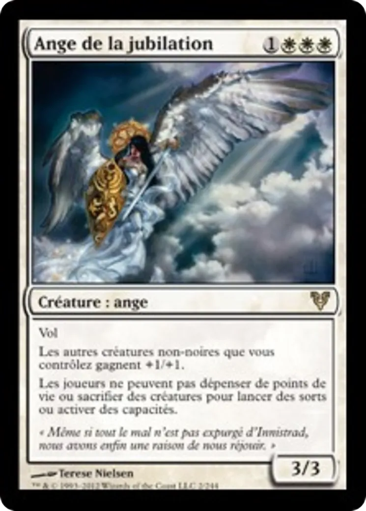 Ange de la jubilation — Avacyn Restored — Magic: The Gathering