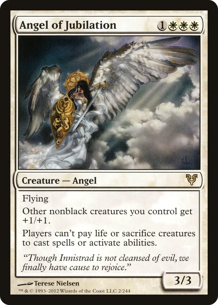 Angel of Jubilation — Avacyn Restored — Magic: The Gathering