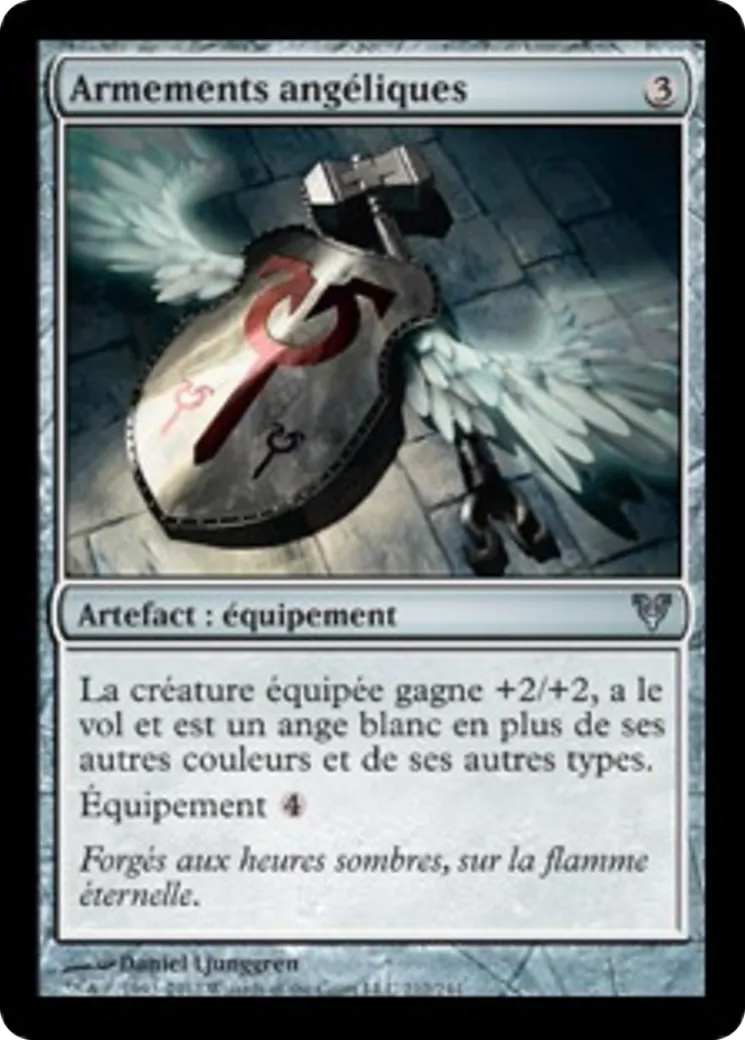 Armements angéliques — Avacyn Restored — Magic: The Gathering