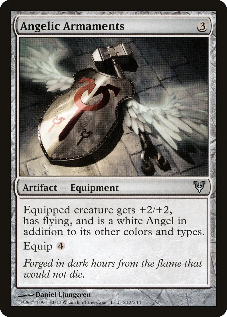 Angelic Armaments — Avacyn Restored — Magic: The Gathering