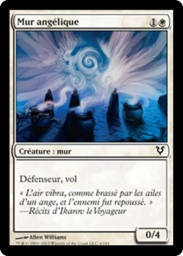 Mur angélique from Avacyn Restored - Magic: The Gathering