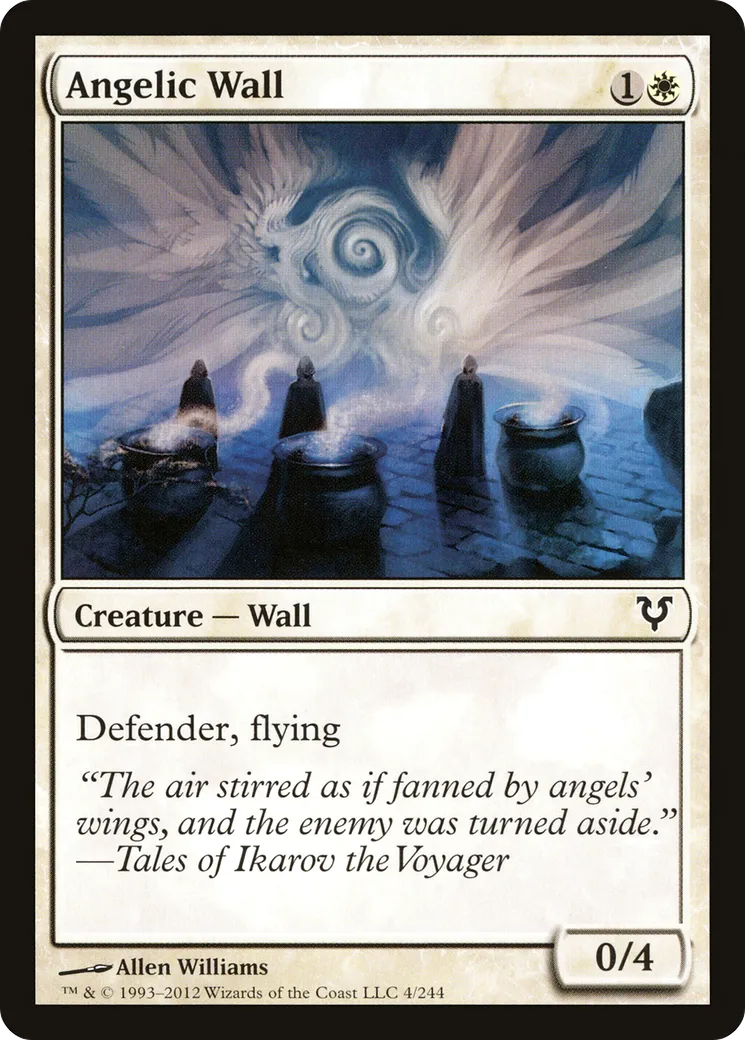Angelic Wall — Avacyn Restored — Magic: The Gathering
