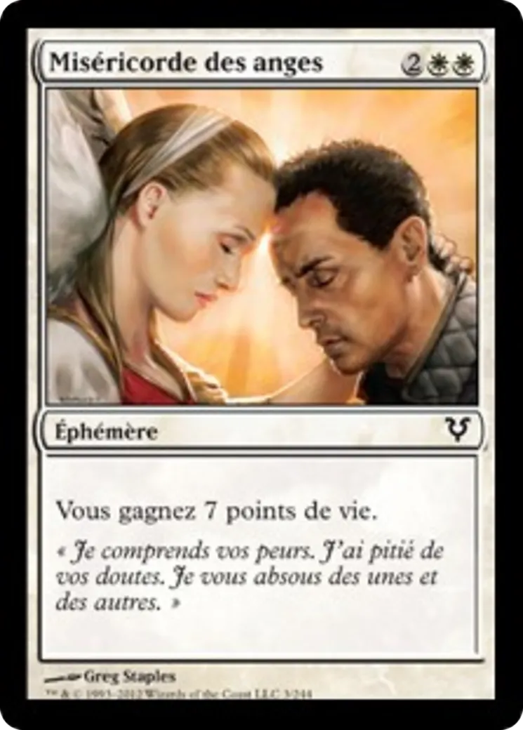 Miséricorde des anges — Avacyn Restored — Magic: The Gathering