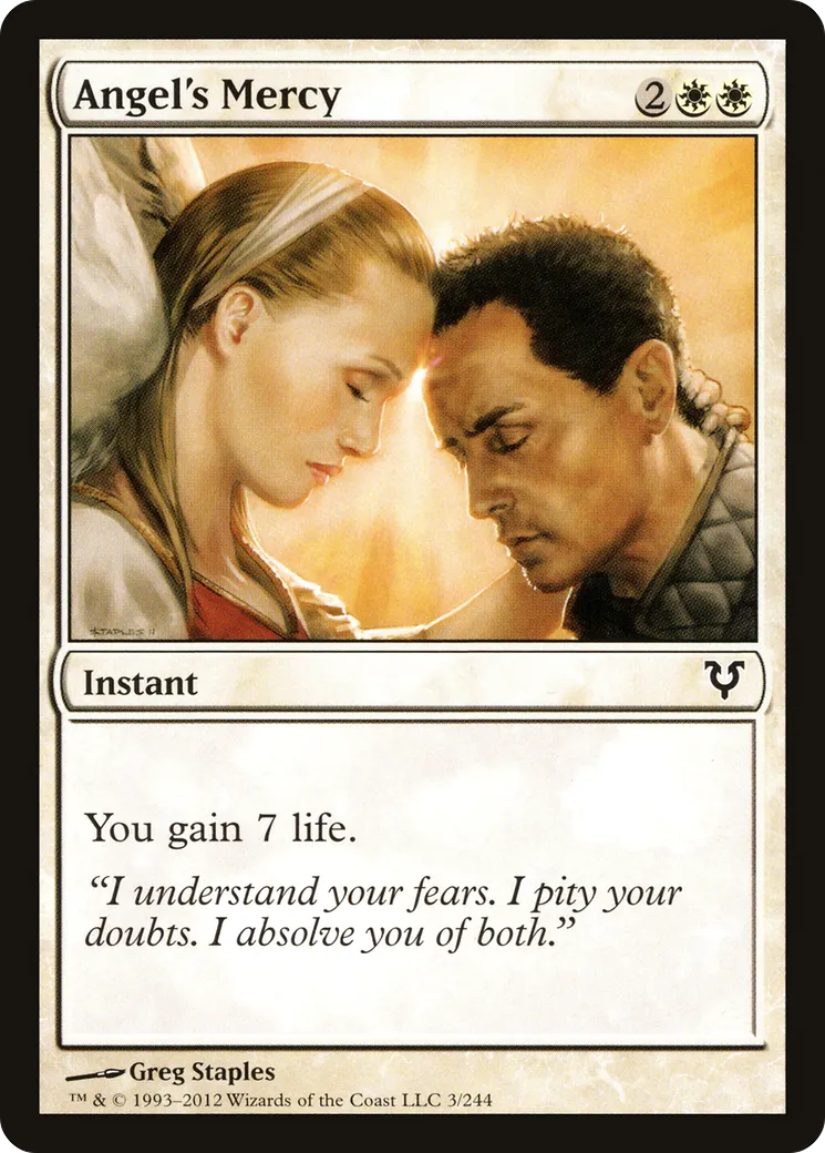 Angel's Mercy — Avacyn Restored — Magic: The Gathering