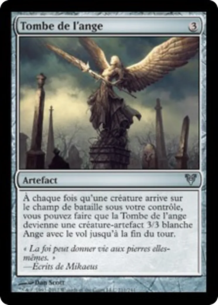 Tombe de l'ange — Avacyn Restored — Magic: The Gathering