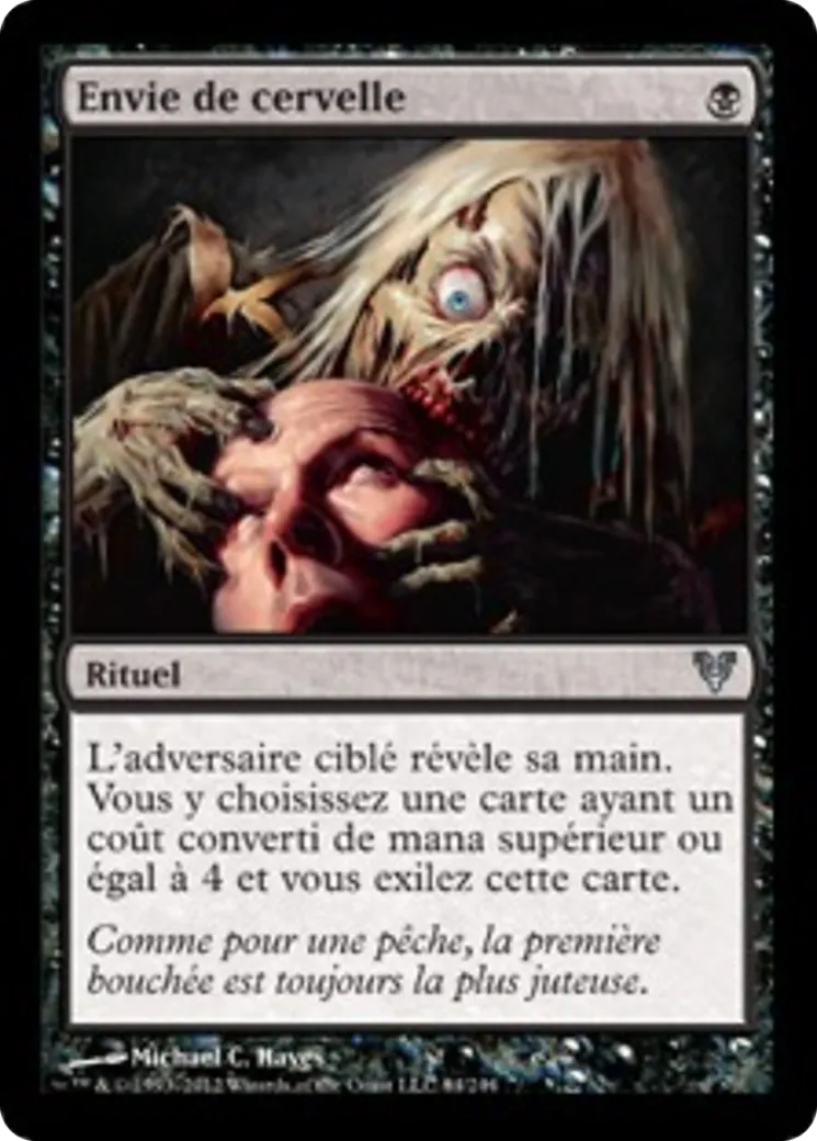 Envie de cervelle from Avacyn Restored - Magic: The Gathering