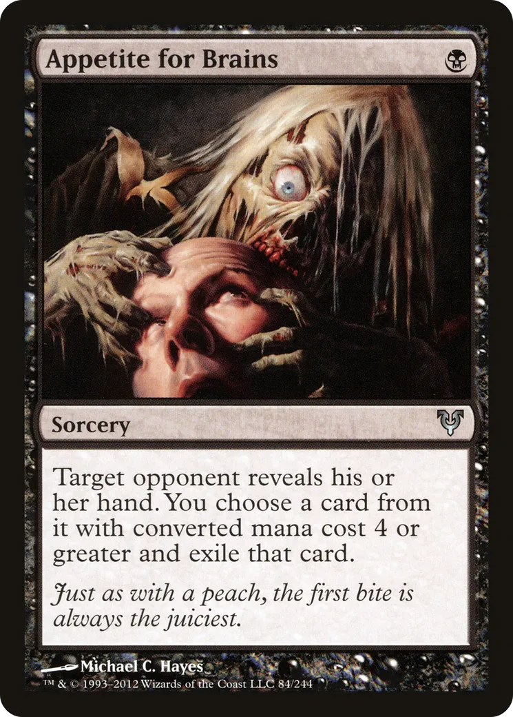 Envie de cervelle — Avacyn Restored — Magic: The Gathering