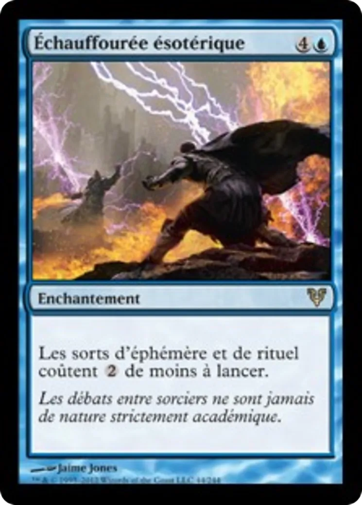 Échauffourée ésotérique — Avacyn Restored — Magic: The Gathering