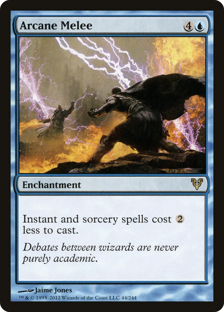 Arcane Melee — Avacyn Restored — Magic: The Gathering