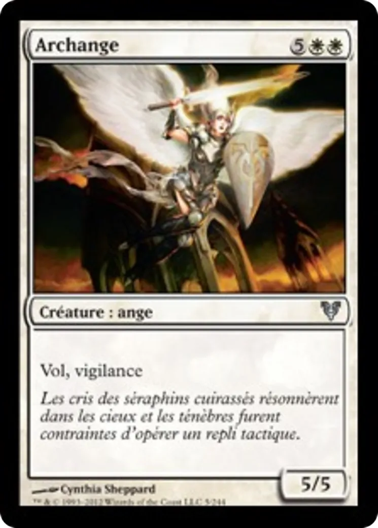 Archange from Avacyn Restored - Magic: The Gathering