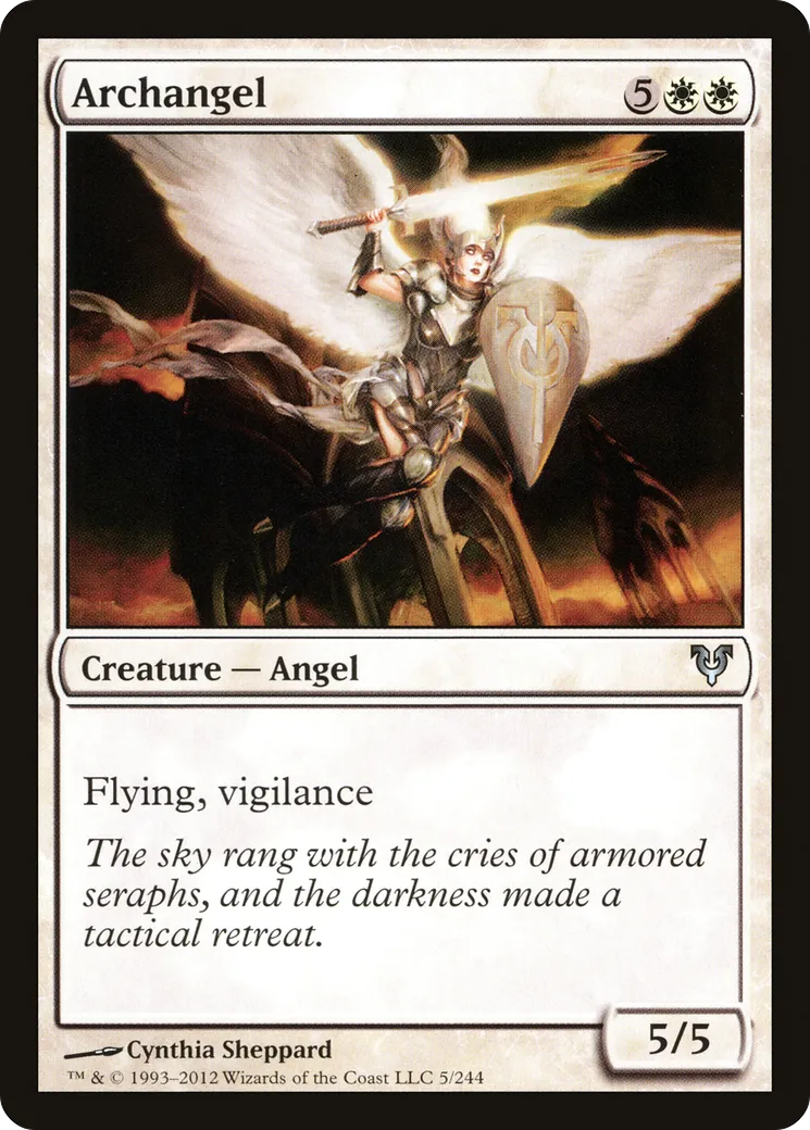 Archange — Avacyn Restored — Magic: The Gathering