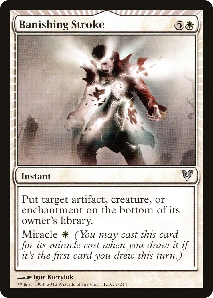 Frappe de bannissement — Avacyn Restored — Magic: The Gathering