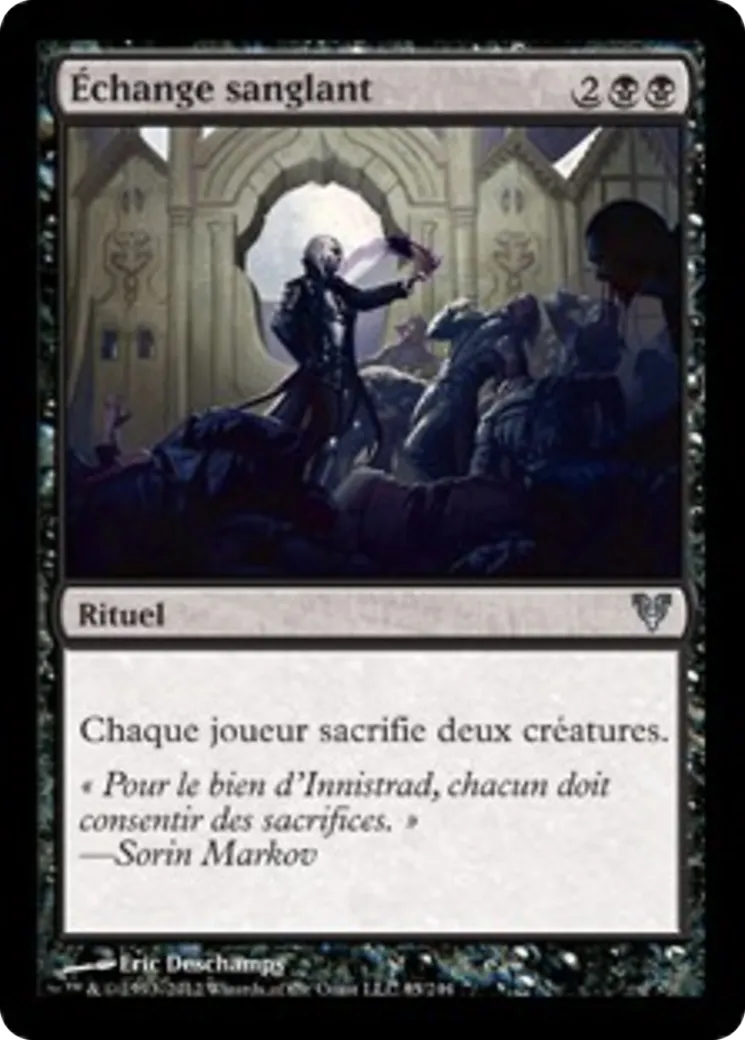 Échange sanglant — Avacyn Restored — Magic: The Gathering