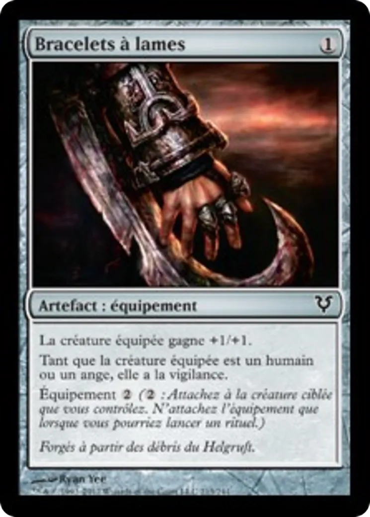 Bracelets à lames from Avacyn Restored - Magic: The Gathering