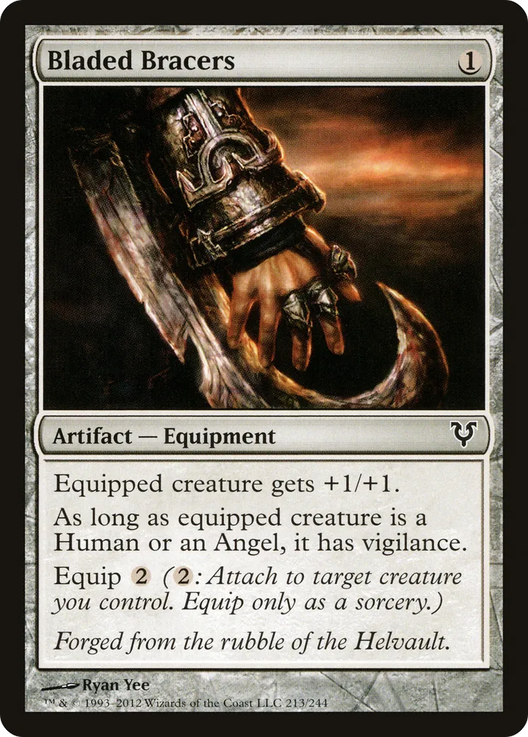 Bracelets à lames — Avacyn Restored — Magic: The Gathering