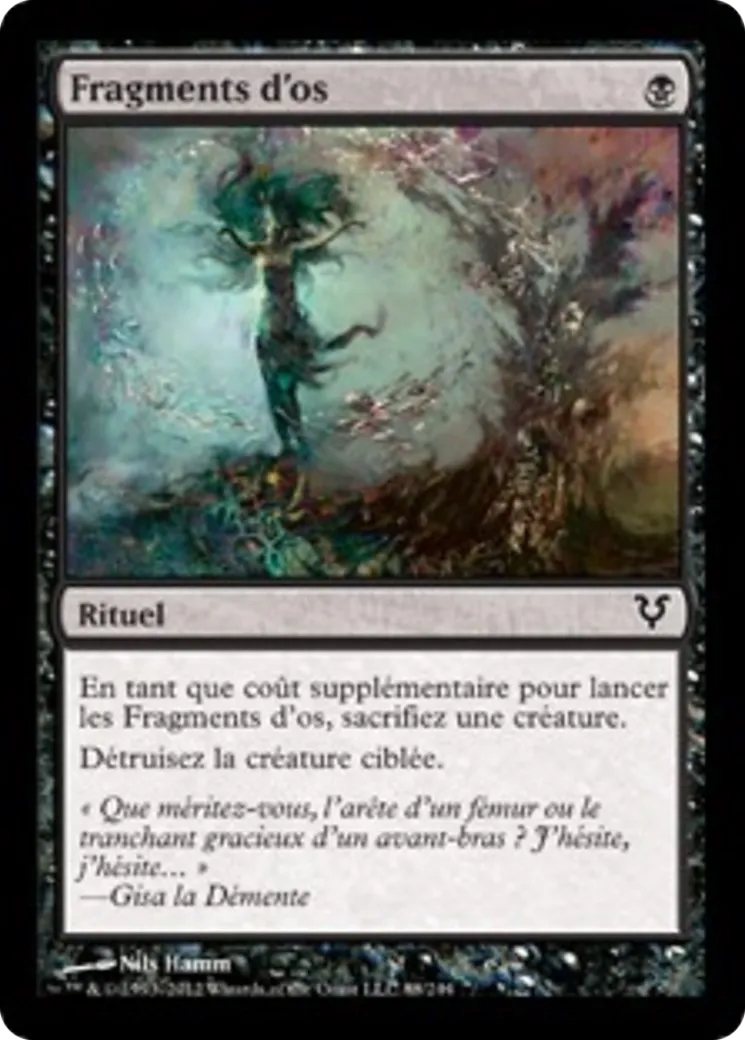 Fragments d'os from Avacyn Restored - Magic: The Gathering