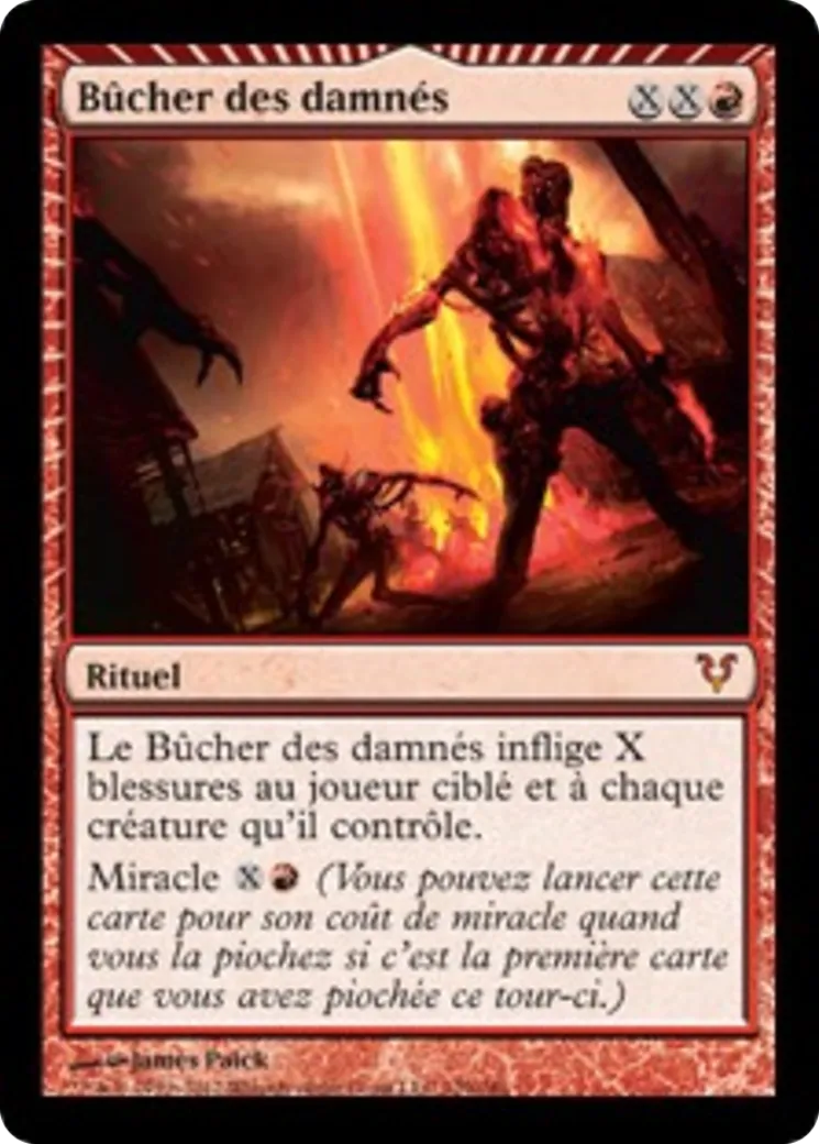 Bûcher des damnés — Avacyn Restored — Magic: The Gathering