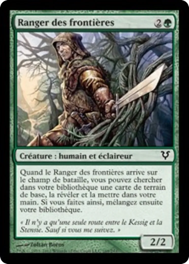 Ranger des frontières from Avacyn Restored - Magic: The Gathering