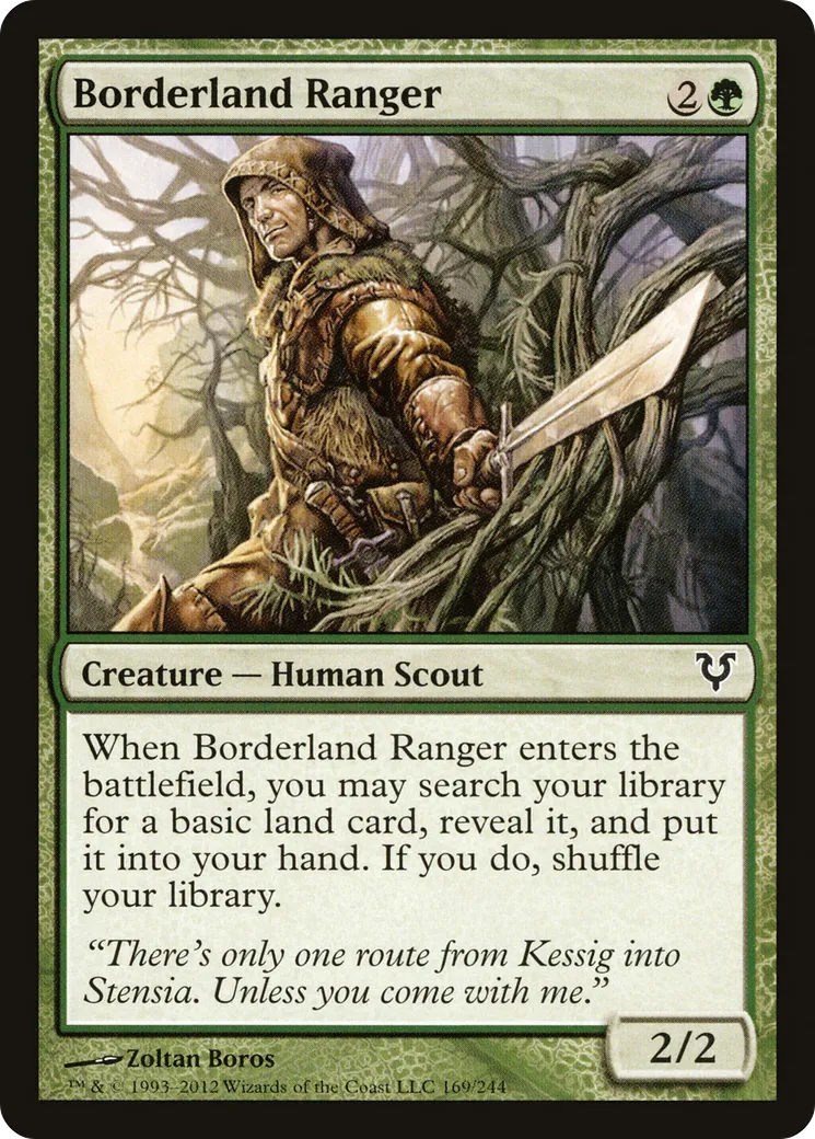 Borderland Ranger — Avacyn Restored — Magic: The Gathering