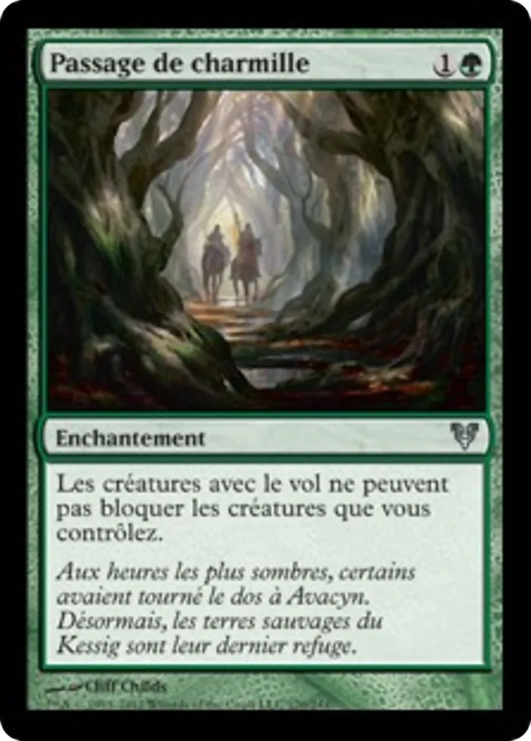 Passage de charmille — Avacyn Restored — Magic: The Gathering