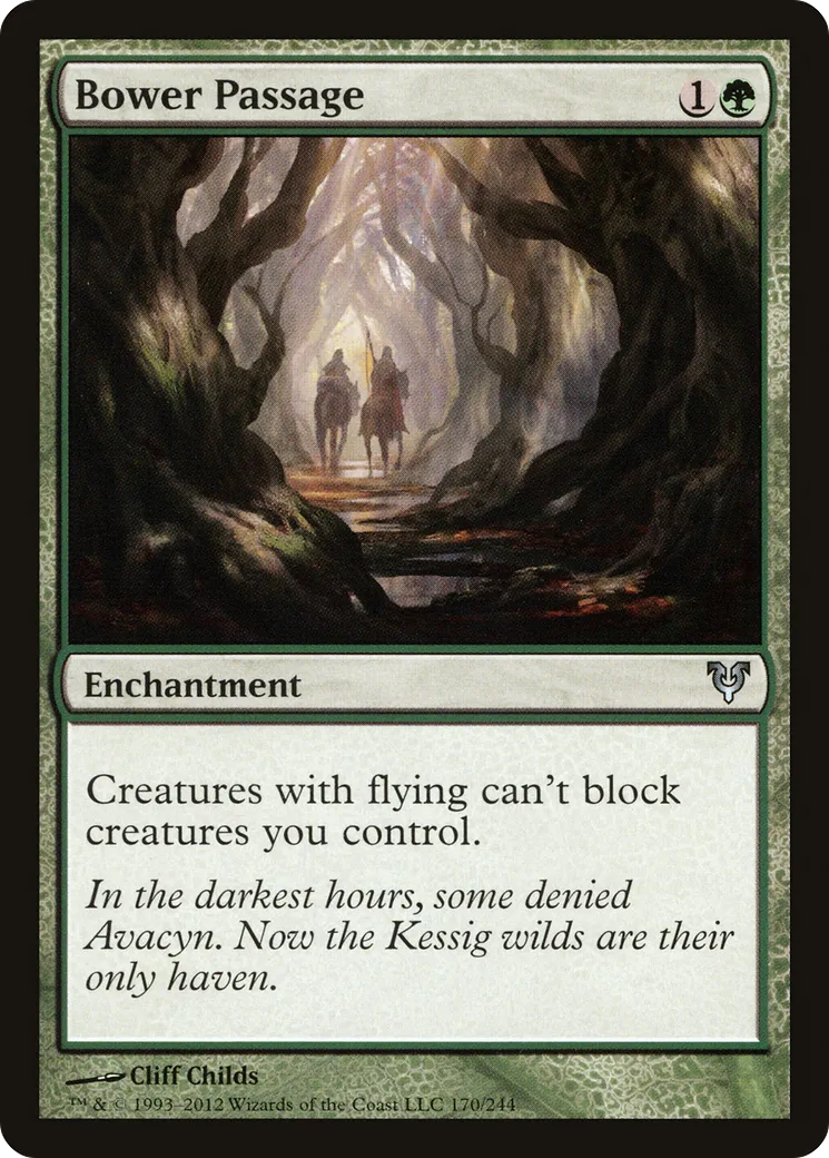 Passage de charmille — Avacyn Restored — Magic: The Gathering
