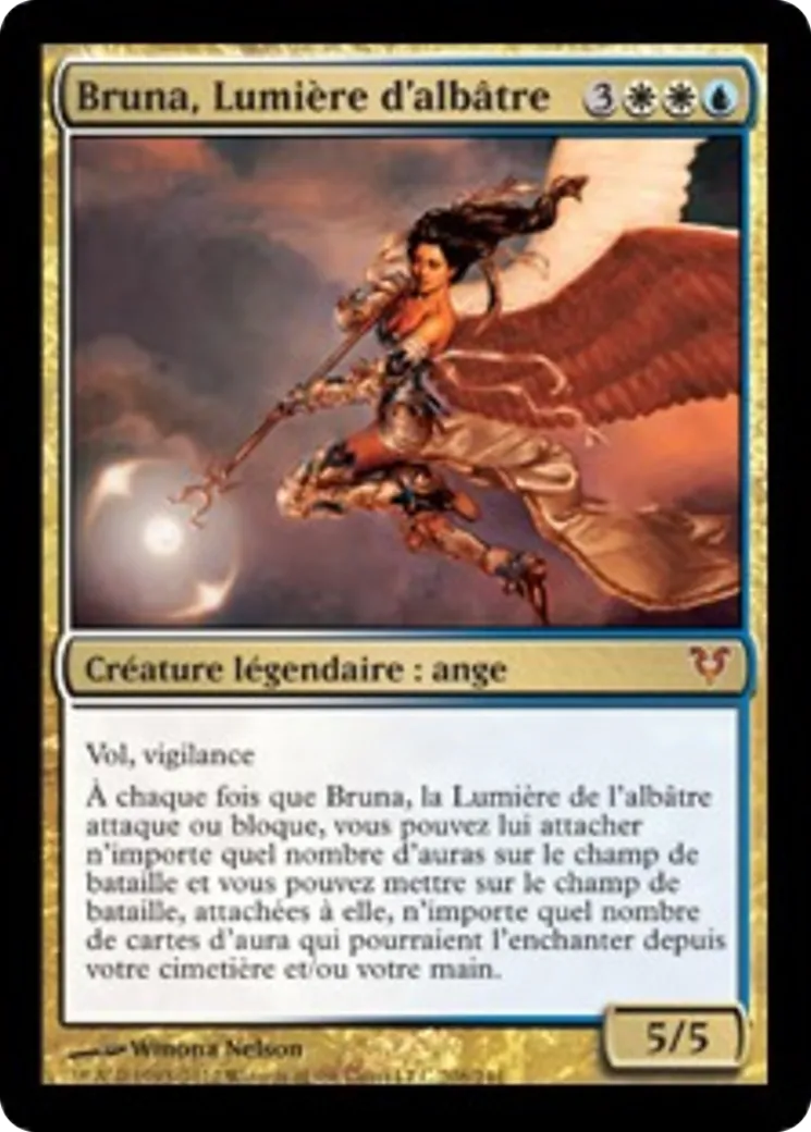 Bruna, Lumière d'albâtre — Avacyn Restored — Magic: The Gathering