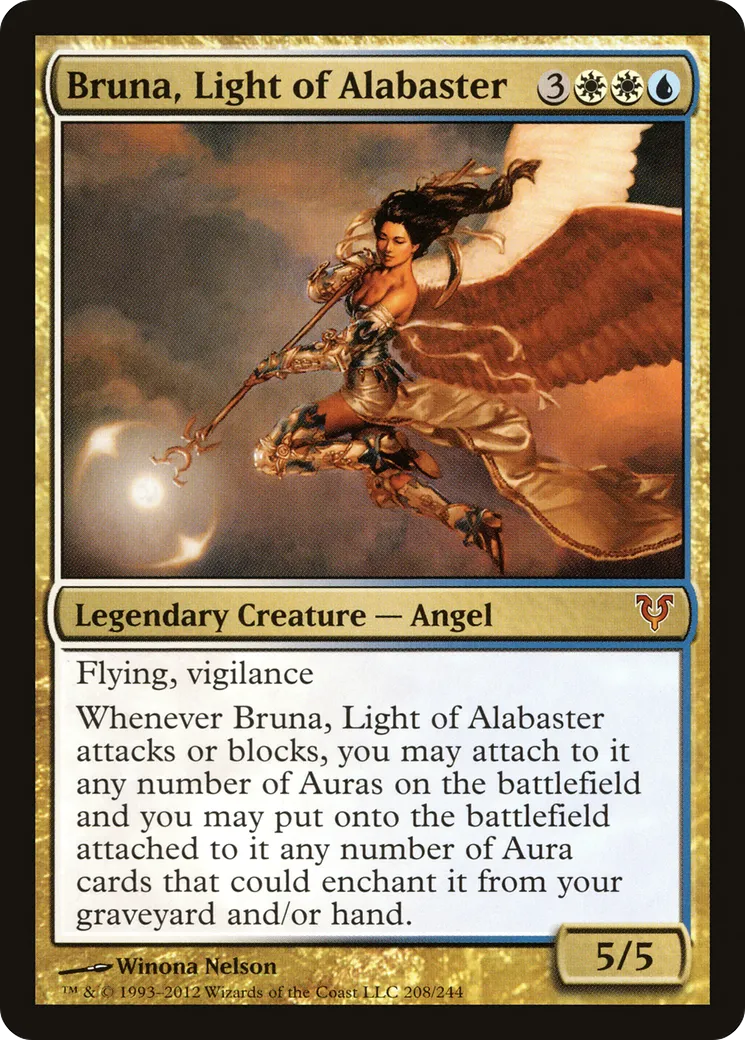 Bruna, Light of Alabaster — Avacyn Restored — Magic: The Gathering