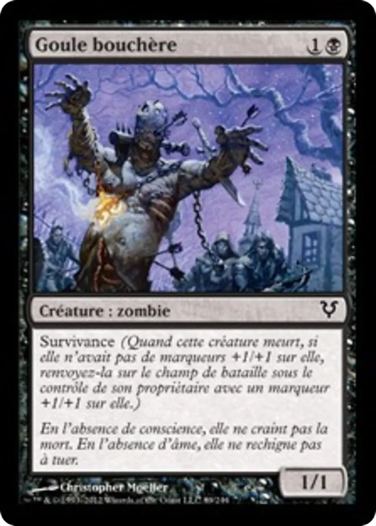 Goule bouchère — Avacyn Restored — Magic: The Gathering