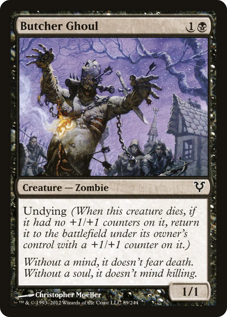 Goule bouchère — Avacyn Restored — Magic: The Gathering