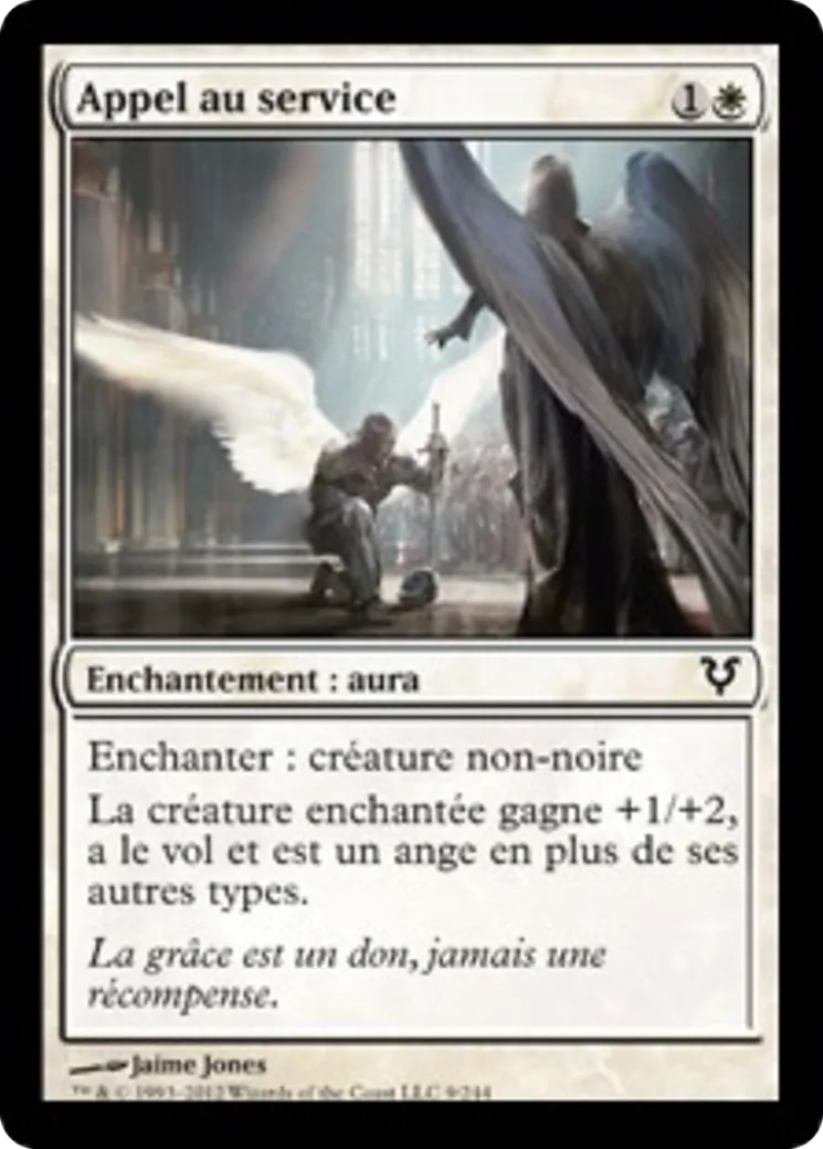 Appel au service from Avacyn Restored - Magic: The Gathering