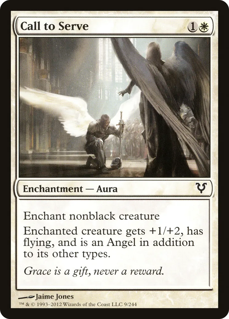 Appel au service — Avacyn Restored — Magic: The Gathering