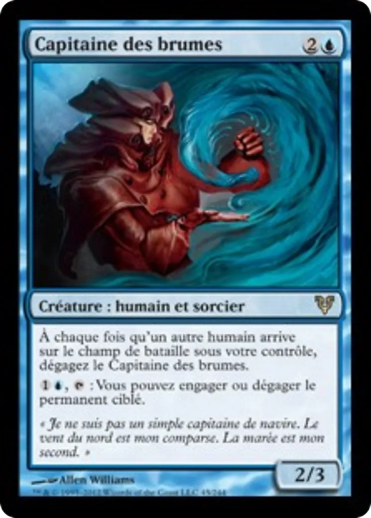 Capitaine des brumes — Avacyn Restored — Magic: The Gathering