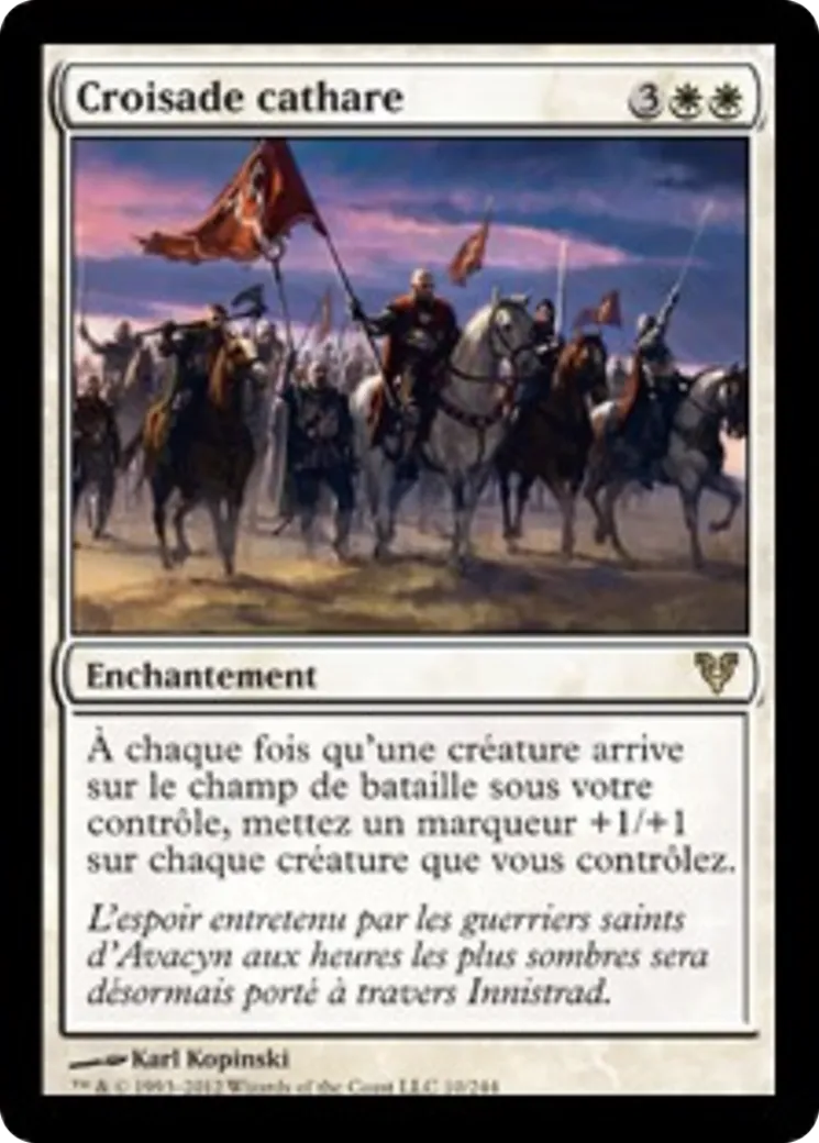 Croisade cathare from Avacyn Restored - Magic: The Gathering