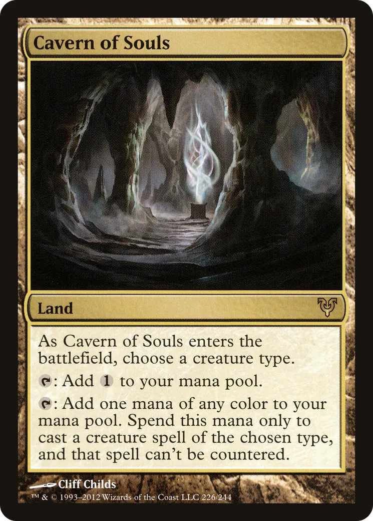 Cavern of Souls — Avacyn Restored — Magic: The Gathering