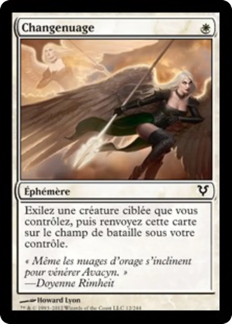 Changenuage — Avacyn Restored — Magic: The Gathering