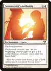 Product image for Commander's Authority