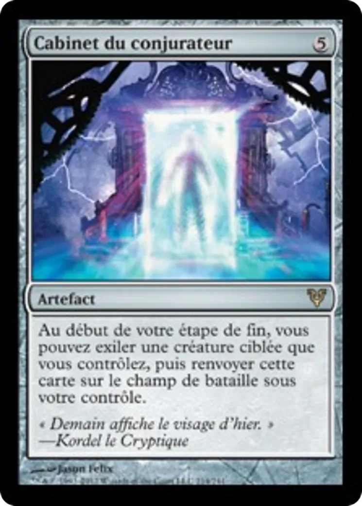Cabinet du conjurateur — Avacyn Restored — Magic: The Gathering