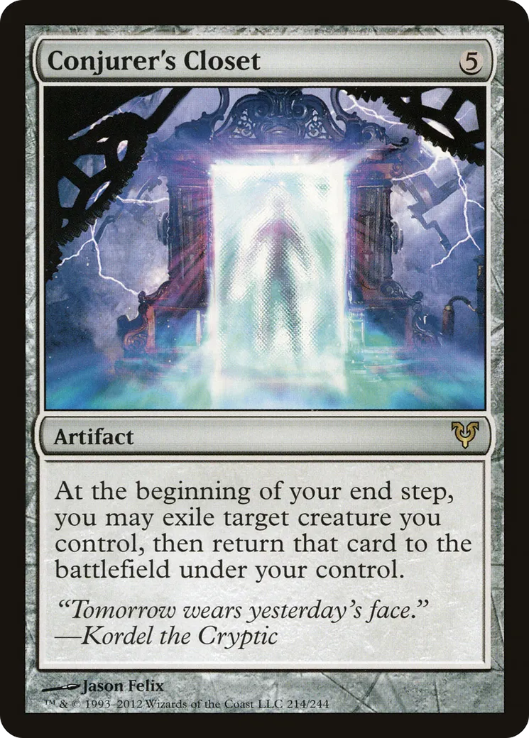 Conjurer's Closet — Avacyn Restored — Magic: The Gathering