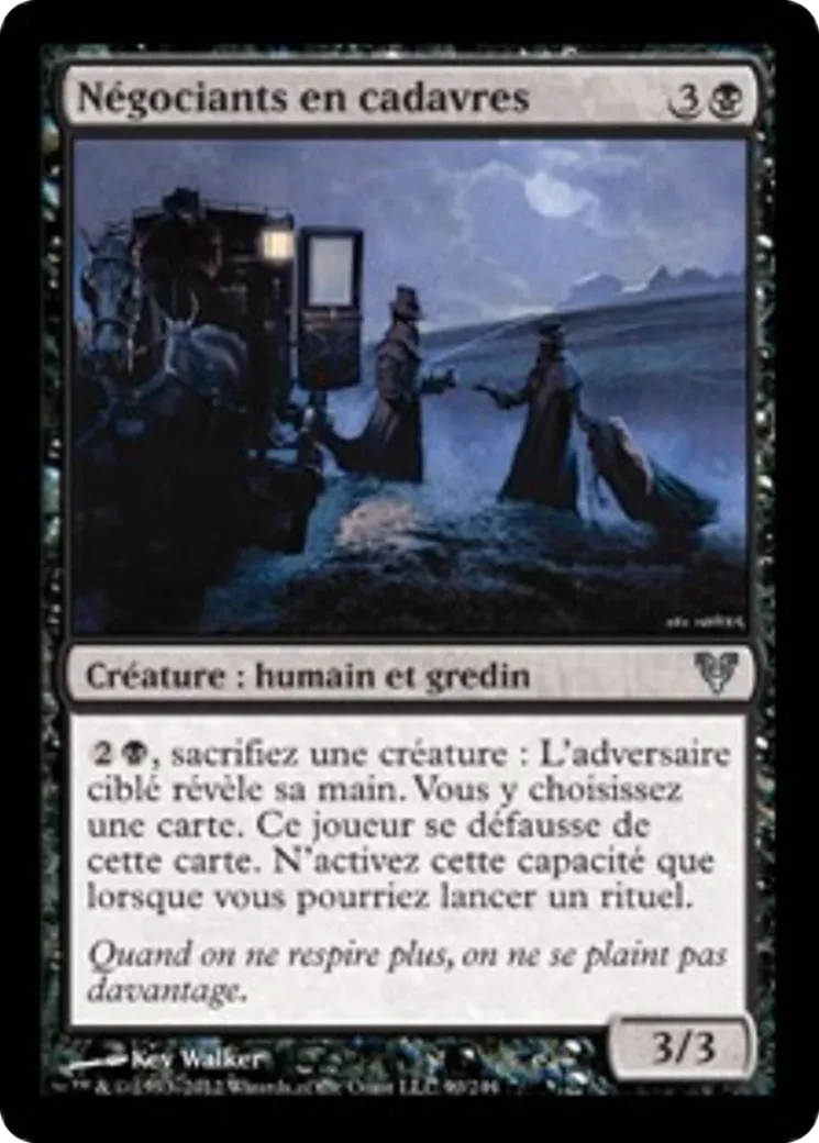 Négociants en cadavres — Avacyn Restored — Magic: The Gathering