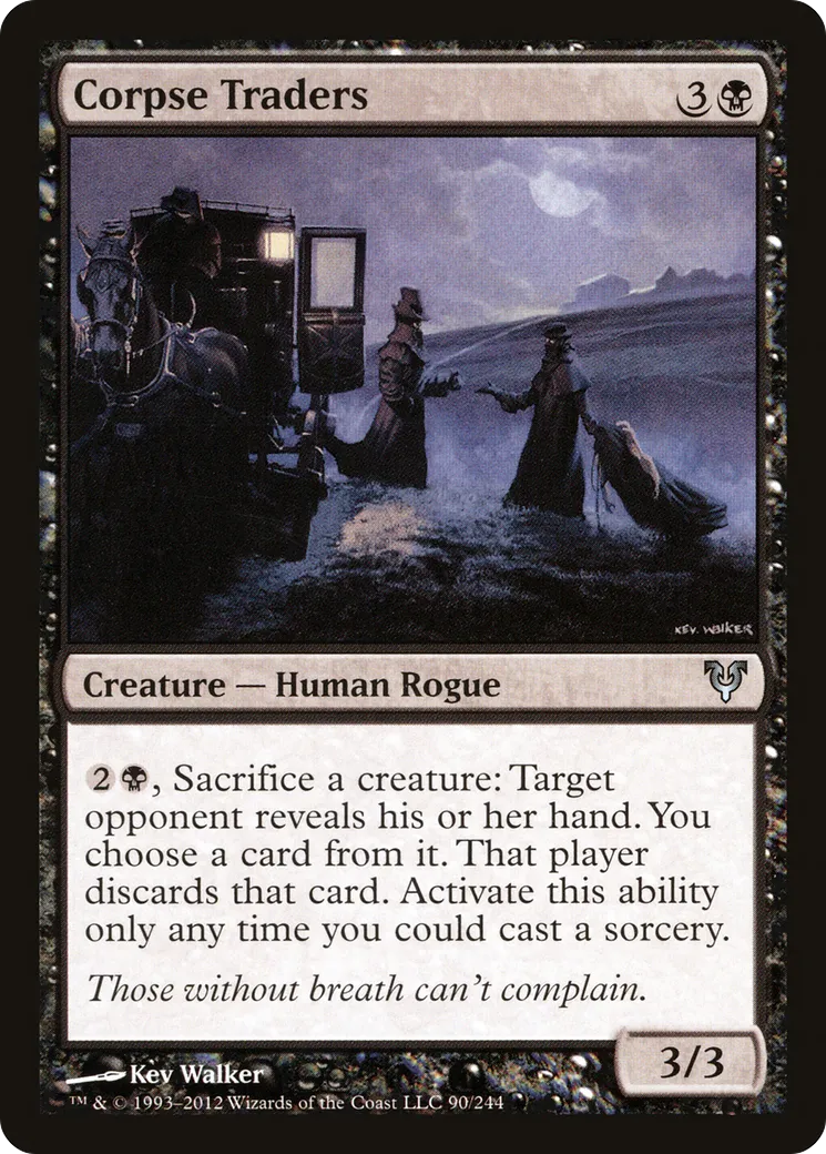 Corpse Traders — Avacyn Restored — Magic: The Gathering