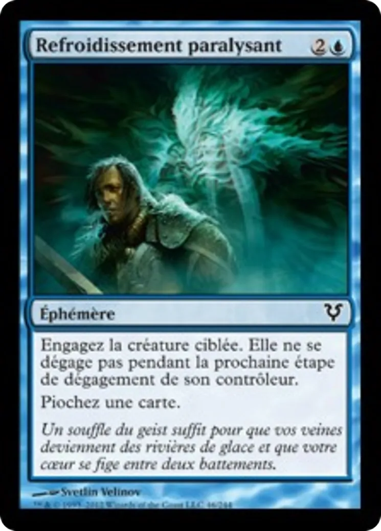 Refroidissement paralysant — Avacyn Restored — Magic: The Gathering