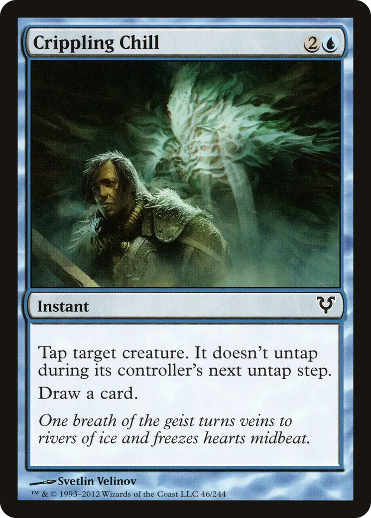 Crippling Chill — Avacyn Restored — Magic: The Gathering