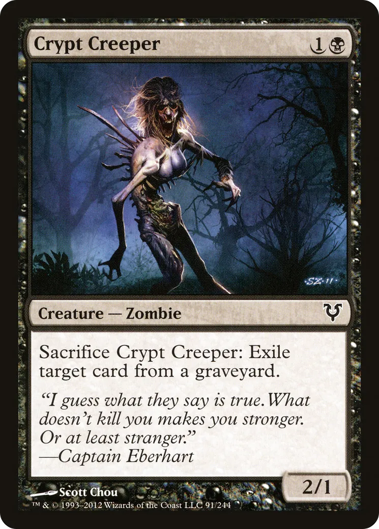 Crypt Creeper — Avacyn Restored — Magic: The Gathering