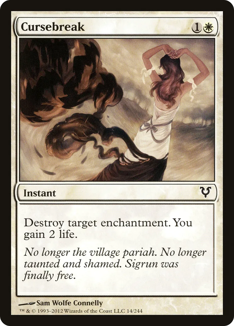 Malédiction brisée — Avacyn Restored — Magic: The Gathering